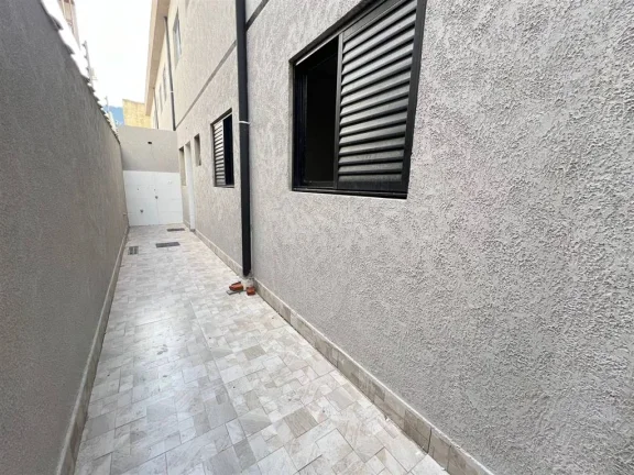 Imagem CASA COM 104.69 m² - GUILHERMINA - PRAIA GRANDE SP