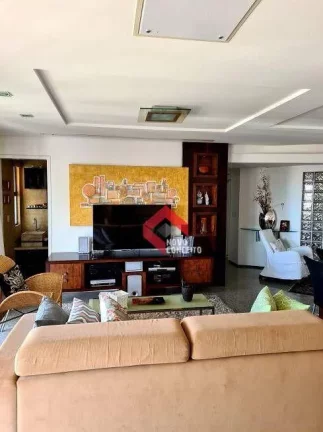 Imagem Apartamento com 4 dormitórios à venda, 204 m² por R$ 1.450.000,00 - Meireles - Fortaleza/CE