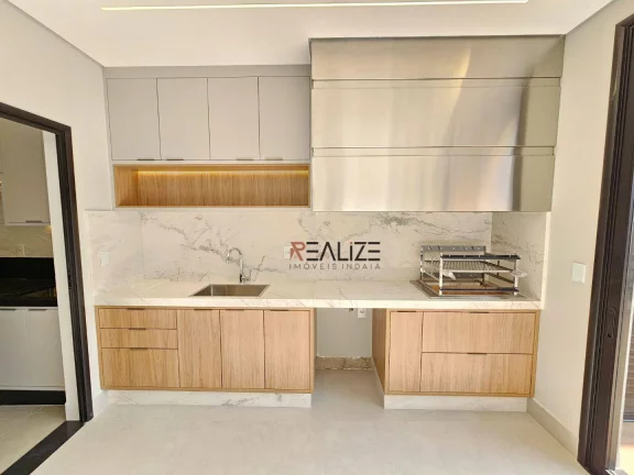 Imagem Casa térrea com 3 suíte e escritório à venda, 227 m² por R$ 1.820.000 - Condomínio em Indaiatuba/SP