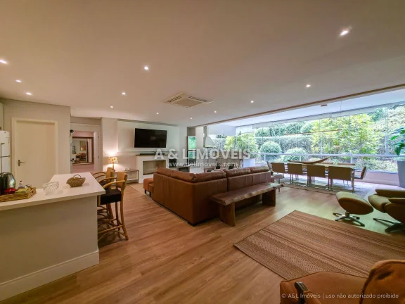 Imagem Apartamento em Campos do Jordão 159 m² a 800m do Capivari e Varanda Gourmet