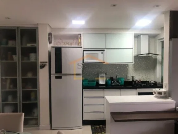 Imagem Apartamento 2 dormitÃ³rios, sendo 1 suÃ­te, sala 2 ambientes, lavabo, terraÃ§o, cozinha planejada, Ã...
