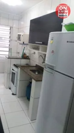 Imagem Apartamento com 2 dormitórios à venda, 50 m² por R$ 330.000,00 - Ponta da Praia - Santos/SP
