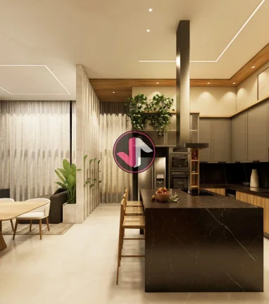 Imagem Casa a venda no Bairro Santa marta em frente ao Parque Mãe Bonifacia com 248,36m2 composta por: - G...
