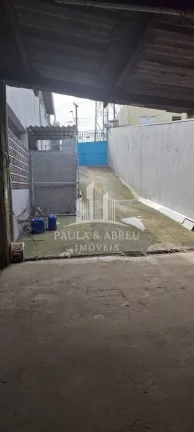 Imagem Galpão, Pq Galpão nos Fundos e Casa 4 Cômodos, 381m², 13,4 metros testada, no Jardim Amazonas, Suzano-SP