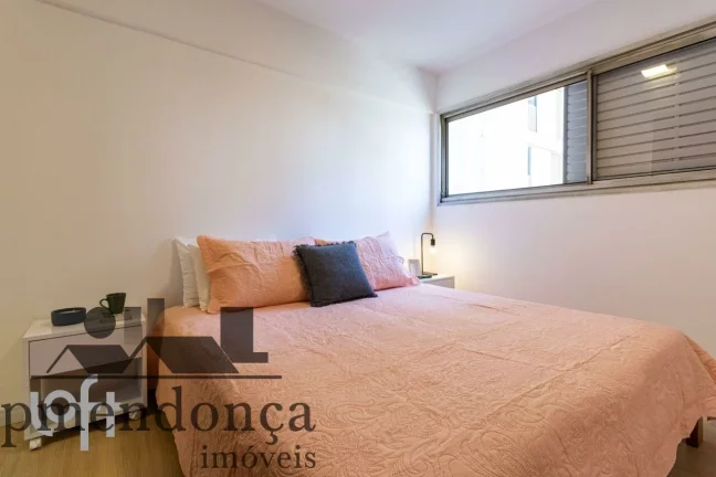 Imagem Iitaim Bibi, apartamento reformado 3 domts, 1 vaga, 120