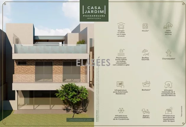 Imagem Casa De Condomínio RESIDENCIAL em SÃO PAULO - SP, PLANALTO PAULISTA