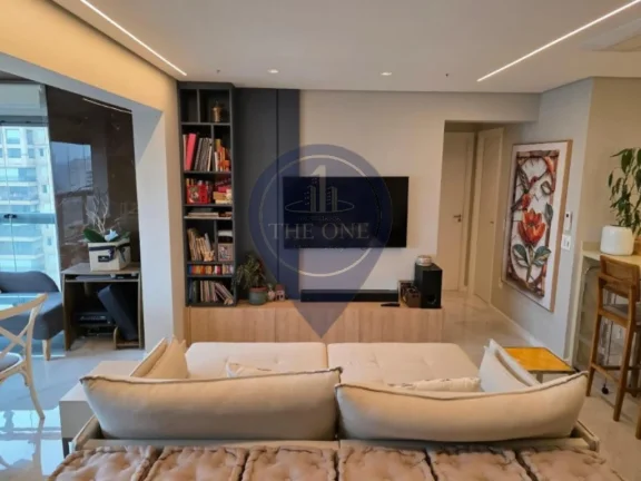 Imagem Imperdível apartamento à venda em São Paulo-SP, Santo Amaro! 1 quarto, 2 banheiros, 2 vagas de garagem, 82m² de área!