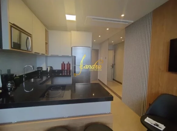 Imagem Apartamento loft(JK) com box e infra MOBILIADO E DECORADO