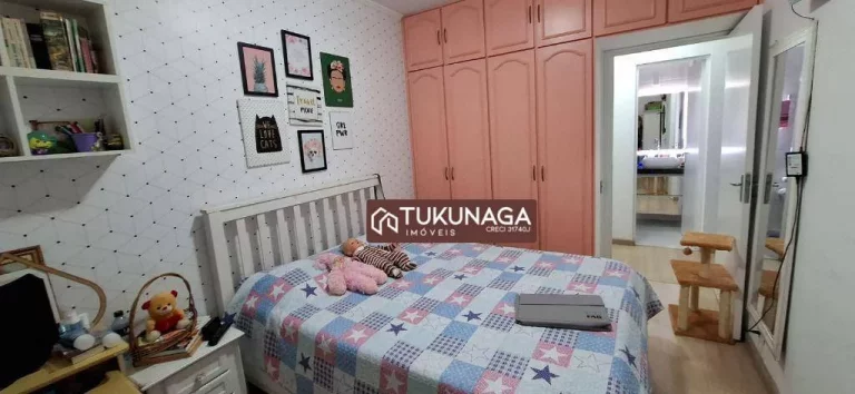 Imagem Apartamento com 3 dormitórios à venda, 86 m² por R$ 450.000,00 - Jardim Barbosa - Guarulhos/SP