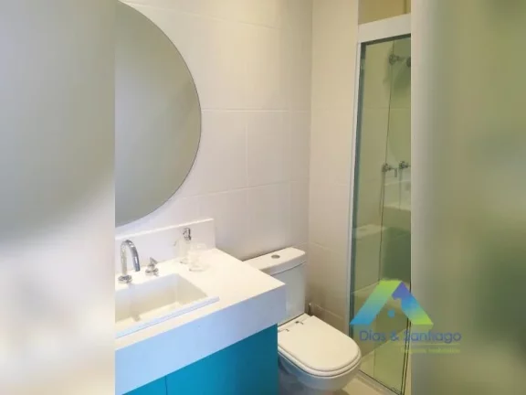 Imagem Pronto para morar Studio com 1 dormitório, área de lazer completa, a 500 metros do metrô Alto da Boa Vista.