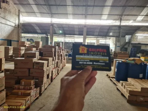 Imagem Galpão para Locação em BELFORD ROXO, São Bernardo, 2 banheiros