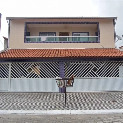 CASA COM 50 m² - MIRIM - PRAIA GRANDE SP