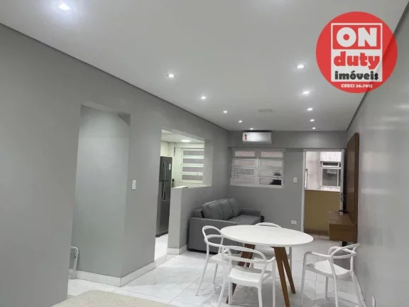 Imagem Studio à venda, 35 m² por R$ 350.000,00 - Ponta da Praia - Santos/SP
