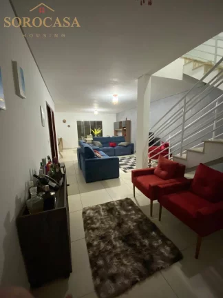 Imagem Casa à Venda - Sobrado 4 Suites - Cond. Villagio Milano