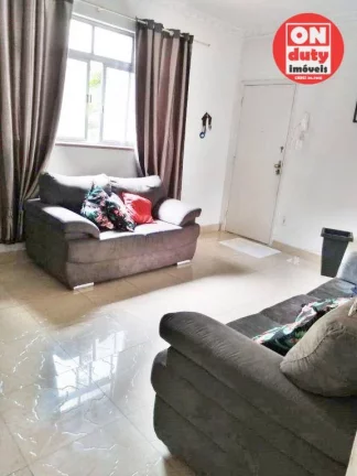 Imagem Apartamento com 3 quartos à venda, 95 m² por R$ 400.000 - Encruzilhada - Santos/SP