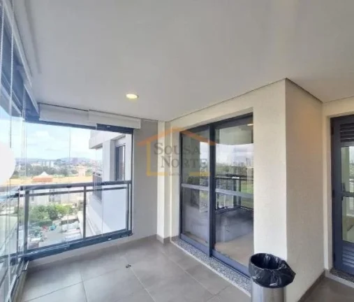 Imagem Apartamento 61m², 2 dormitórios, sendo 1 suíte, banheiro social, sala 2 ambientes, varanda gourme...