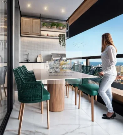 Imagem Vendo apartamento de cobertura Linear no Aeroclube, com 178m2, 3 quartos sendo 1 suítes e 3 vagas