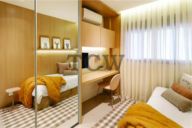 Imagem Apartamento 61m2 - 2 Dorm no Vila Mariana