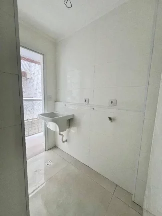 Imagem Apartamento com 1 dormitório, 50 m² - venda por R$ 325.000,00 ou aluguel por R$ 1.950,02/mês - Caiçara - Praia Grande/SP