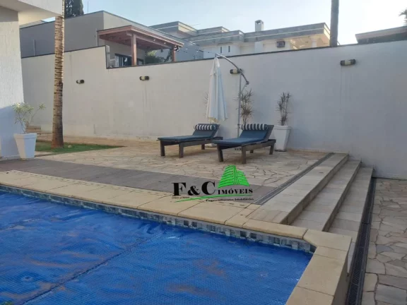 Imagem Casa em Condomínio para Venda em Limeira, Jardim Colinas de São João, 4 dormitórios, 3 suítes, 6 banheiros, 4 vagas