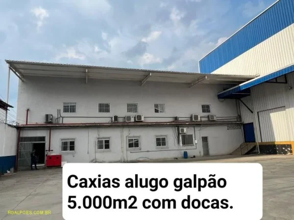 Imagem Galpão para Venda em DUQUE DE CAXIAS, Figueira, 2 banheiros