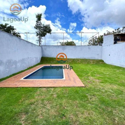 Imagem Casa com 3 dormitórios à venda, 170 m² por R$ 1.250.000,00 - Shalimar - Lagoa Santa/MG