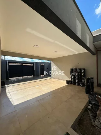 Imagem Casa com 3 dormitórios à venda, 196 m² por R$ 680.000 - Setor Santos Dumont - Itumbiara/GO