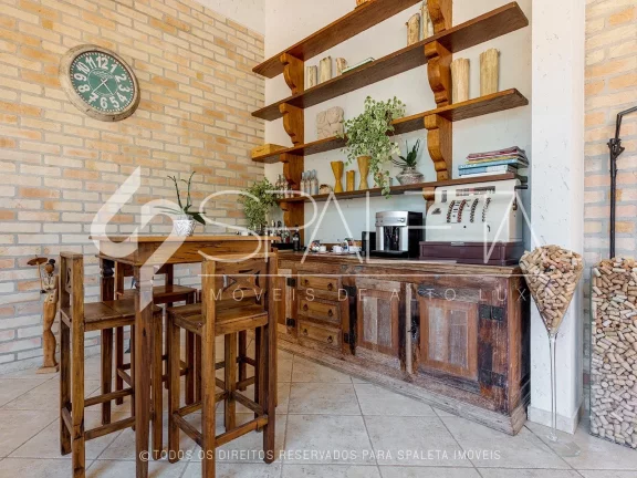 Imagem Fabulosa residência rústica à venda no Terras de São José I