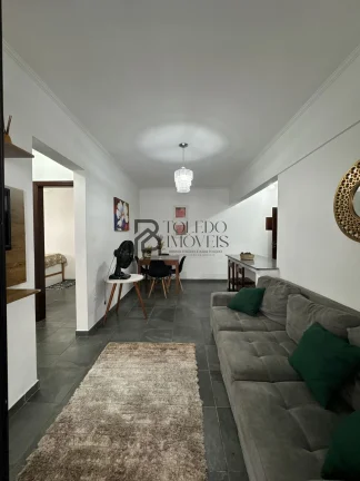 Imagem Apartamento de 2 dormitórios, sendo 1 suíte, com 67 m² - Guilhermina / PG
