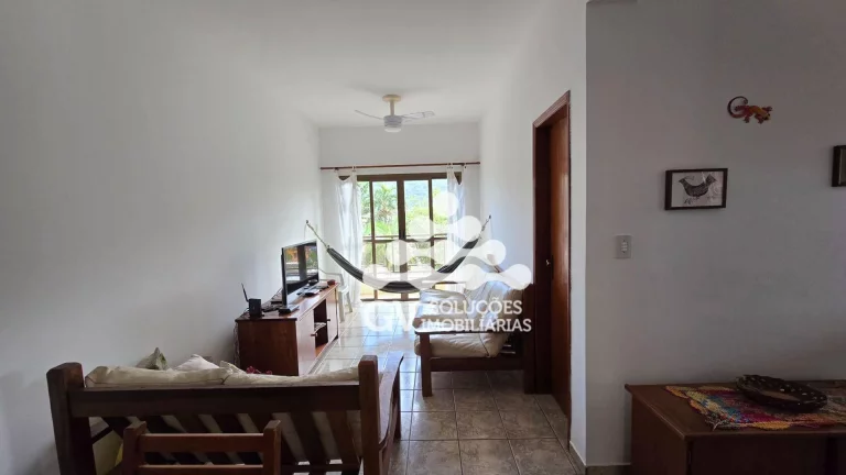 Imagem Apartamento com 2 dormitórios à venda, 76 m² por R$ 450.000,00 - Maranduba - Ubatuba/SP