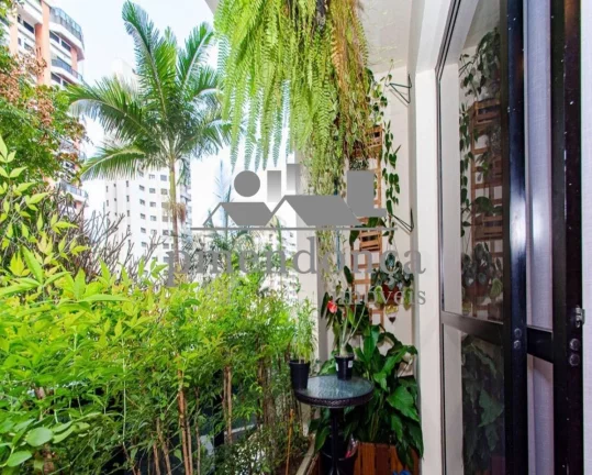 Imagem Apartamento mobiliado à venda nas Perdizes com 3 suites e 3 vagas, 140m2