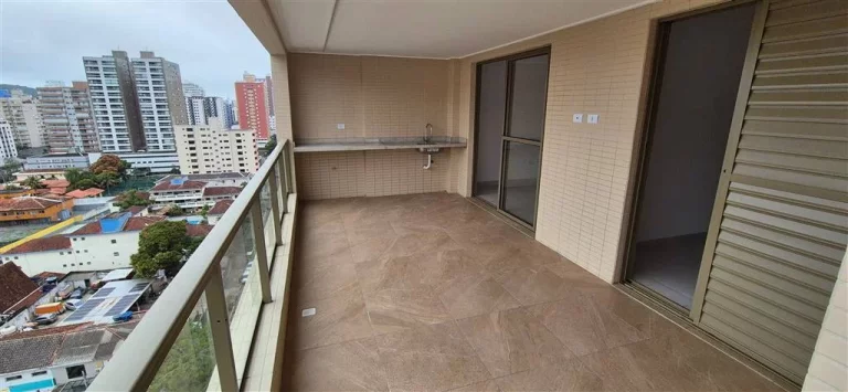 Imagem APARTAMENTO COM 153 m² - FORTE - PRAIA GRANDE SP