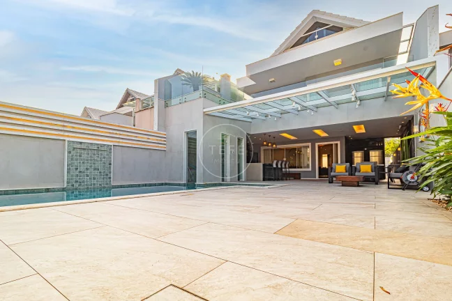 Imagem CASA com 5 SUÍTES à venda no RECREIO - Condomínio BLUE HOUSES - LAZER COMPLETO