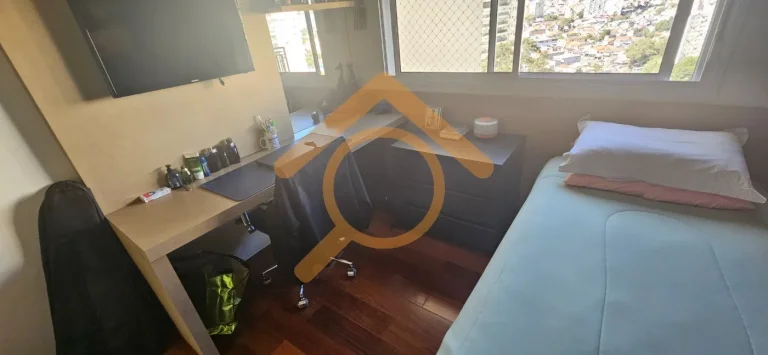 Imagem Apartamento de luxo no Condomínio Domínio Marajoara: 3 quartos, 3 suítes, 2 salas, 5 banheiros, 3 vagas, 190m² em SP. Venha conferir!