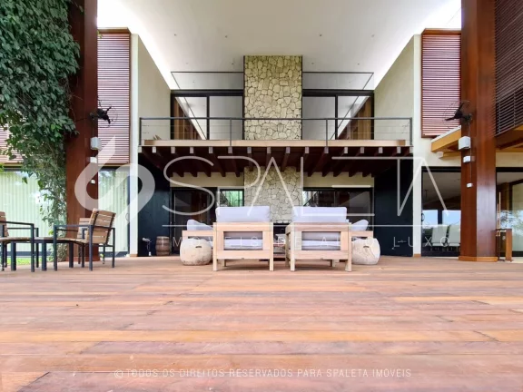 Imagem Mansão contemporânea e incrivelmente decorada à venda na Fazenda da Grama