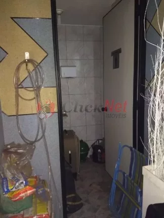 Imagem Sobrado com Salão Comercial no bairro Mauá em São Caetano