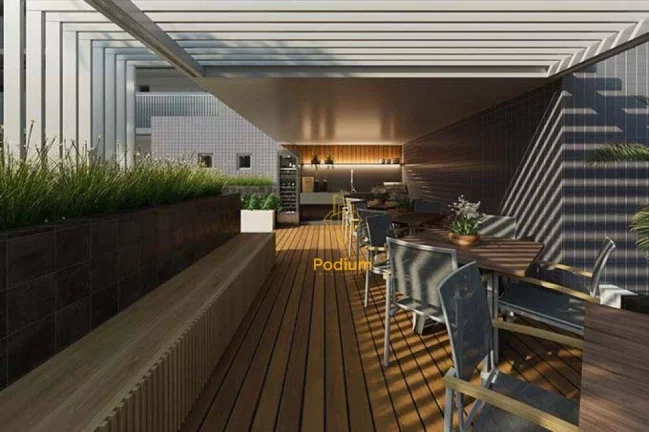 Imagem Apartamentos com varanda e área de lazer completa no Bairro dos Estados - AP0436
