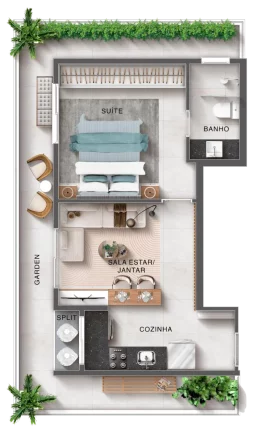 Imagem APARTAMENTO RESIDENCIAL em Vila Velha - ES, Praia de Itaparica