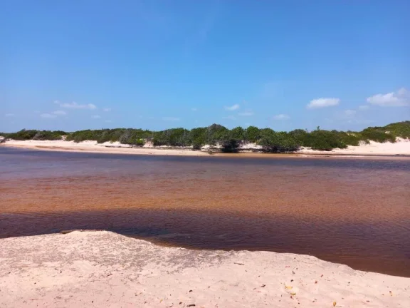 Imagem Entre o rio e as dunas. Um território raro nos Lençóis Maranhenses