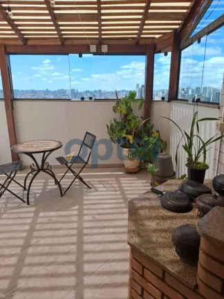 Imagem COBERTURA COM 177 M², COM 03 DORMS, 1 SUITE, 3 WC, COM 03 VAGAS DE GARAGEM, NA VILA MARLENE -SÃO BERNARDO DO CAMPO -SP