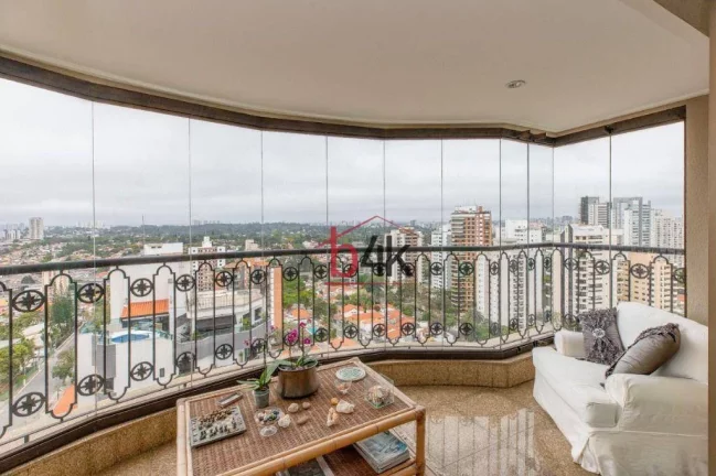 Imagem Apartamento com 281 m2, 4 dormitórios suítes e 4 vagas à venda R$ 3.200.000 - Campo Belo