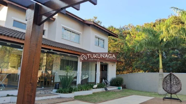 Imagem Casa com 4 dormitórios à venda, 279 m² por R$ 2.380.000,00 - Tanque - Atibaia/SP