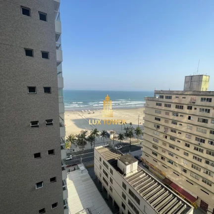 Apartamento de 120m2 c/ 3 Quartos sendo 1 Suíte e Varanda Gourmet com Vista Mar
