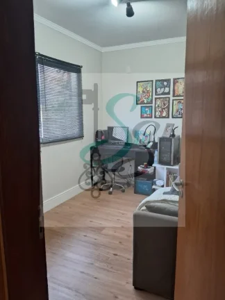 Imagem Venda de Sobrado, Residencial Santa Gertrudes, Valinhos! Sobrado em condomínio fechado, no piso superior com 3 suítes (1 com closet), no andar