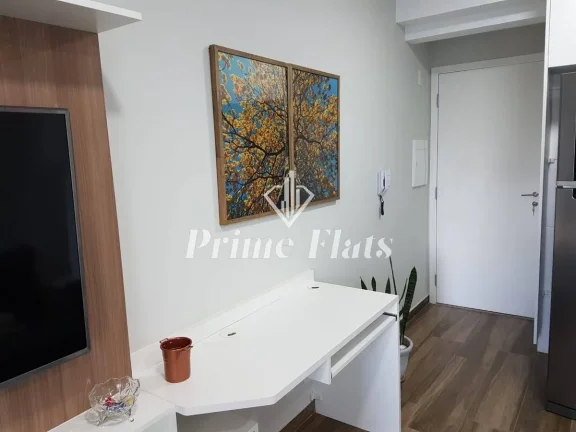 Imagem Flat disponível para venda no Summit Pinheiros, com 35m², 1 dormitório e 1 vaga