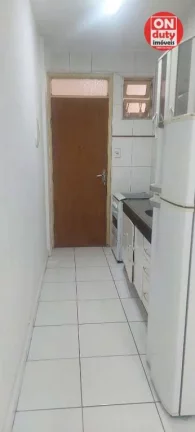 Imagem Apartamento com 1 dormitório à venda, 40 m² por R$ 265.000,00 - Boqueirão - Santos/SP