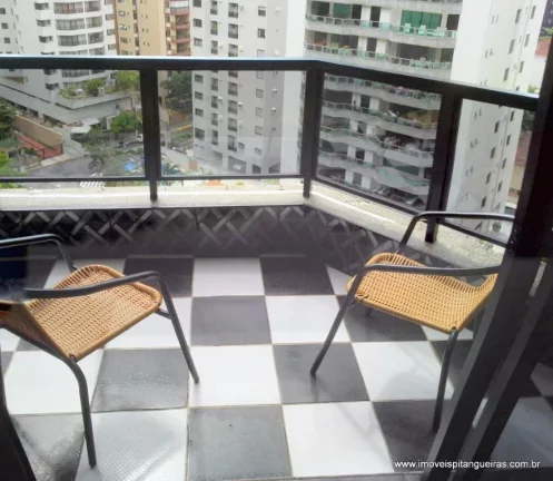 Imagem PRAIA DAS PITANGUEIRAS - LOCAL NOBRE ,AMPLO APARTAMENTO CLARO E AREJADO, 2 VAGAS DE GARAGEM ,PRÉDIO COM LAZER.