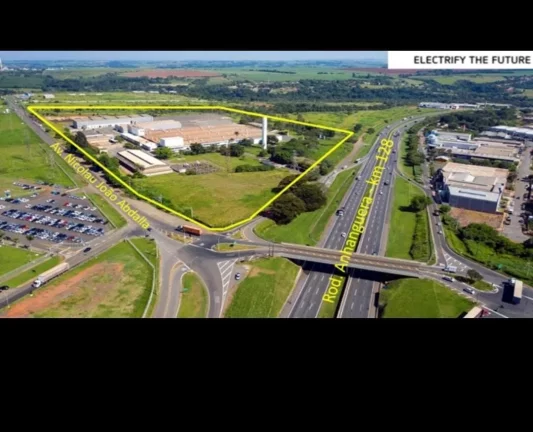 Imagem PAVILHÃO GALPÃO COM TERRENO DE 250 MIL M2 NA REGIÃO INDUSTRIAL DA CIDADE DE AMERICANA - SP