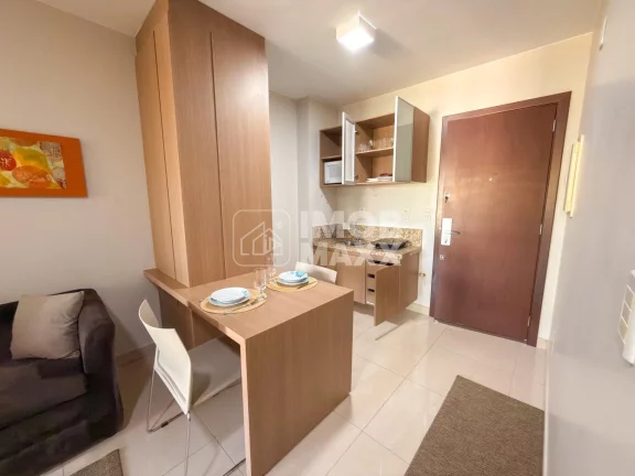 Imagem Apartamento (Resort) para Temporada na Asa Norte, Brasília – 1 Suíte, 31m² - Área de lazer completa