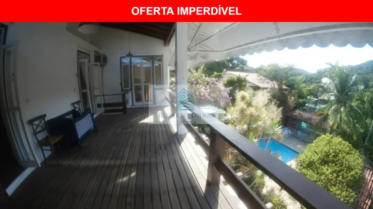 Imagem Imperdível: Casa em Condomínio de Luxo com 5 Quartos e 369m² em Itaipu, Niterói-RJ